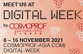 We are virtually exhibiting at Cosmoprof Asia Digital Week 2021