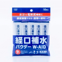 Oral Rehydration Drink Powder W-AID 10sticks