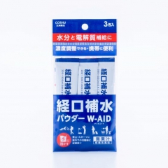 Oral Rehydration Drink Powder W-AID 3 sticks