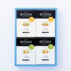 BOTANIful Bath Salts - Fresh & Sweet Herbs Gift Box (16 pack)