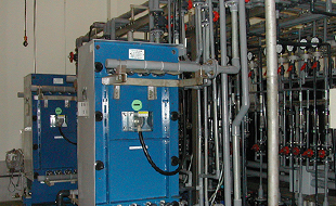 多段式イオン交換電気透析装置