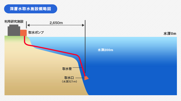 富山の海洋深層水の特徴 | 五洲薬品株式会社