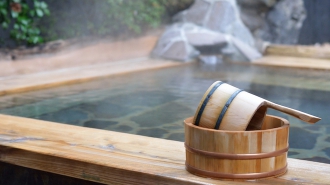 Find famous "Onsen" on an interactive map!
