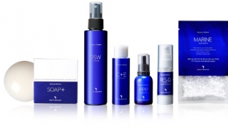 A simple skincare line "Skin pure - Balance ＋series"