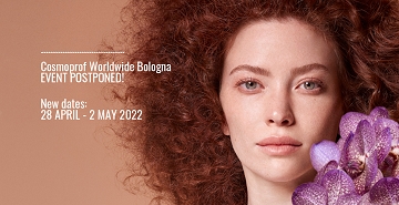 We are exhibiting at Cosmoprof Worldwide Bologna 2022