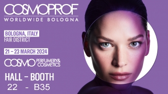 We are exhibiting at Cosmoprof Worldwide Bologna 2024