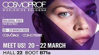 We are exhibiting at Cosmoprof Worldwide Bologna 2025