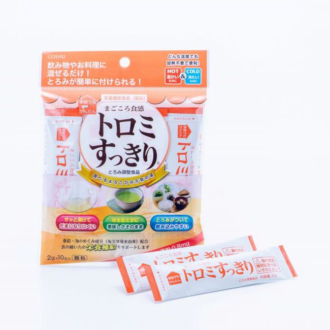 Toromi Sukkiri Food and Beverage Thickener Trial Set | Products ...