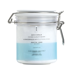 DEPTH 1000 Toyama Bay Deep Sea Water - Pure Mineral Bath Salts