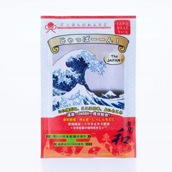 Japan Bath “The Japan” Bath Additive Products Goshu Yakuhin Co.,Ltd.