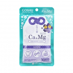 Calcium and Magnesium - OMAMORI Supplement　