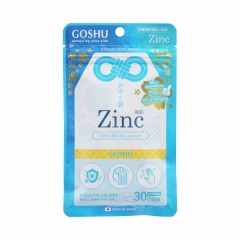 Zinc - OMAMORI Supplement (Foods with Nutrient Function Claims)　