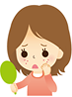 肌荒れ