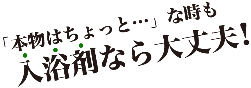 本物はちょっと