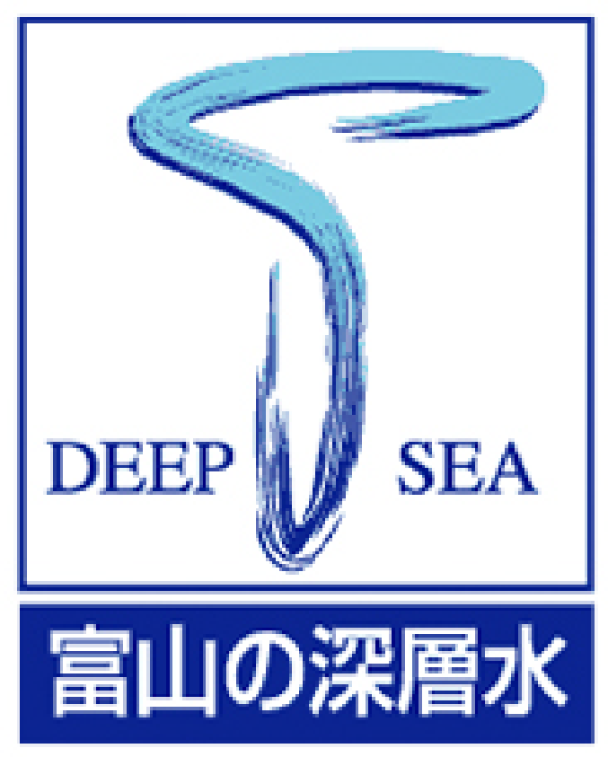 富山の深層水マーク